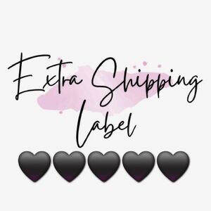 Extra Shipping Labels